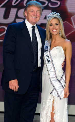 Donald Trump Tara Conner From Beauty Pageant Scandals E News