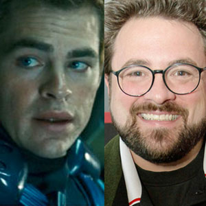 Kevin Smith, Chris Pine, Star Trek Kevin Smith, Chris Pine, Star Trek