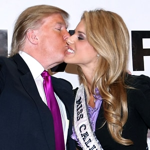 Donald Trump, Carrie Prejean Donald Trump, Carrie Prejean