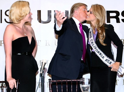 Shanna Moakler, Donald Trump, Carrie Prejean Shanna Moakler, Donald Trump, Carrie Prejean