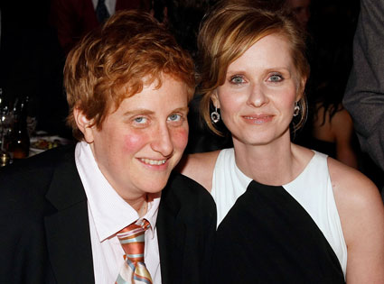 Christine Marinoni, Cynthia Nixon Christine Marinoni, Cynthia Nixon