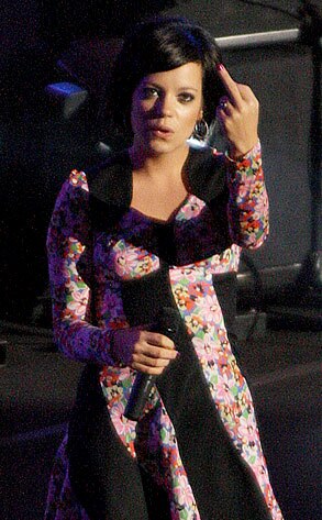 Lily Allen from Flipping the Bird | E! News
Lily Allen