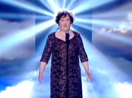 Susan Boyle, Britans got talent Susan Boyle, Britans got talent