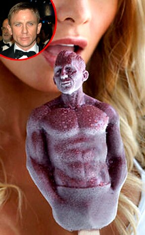 Daniel Craig, Daniel Craig Popsicle Lolly Daniel Craig, Daniel Craig Popsicle Lolly