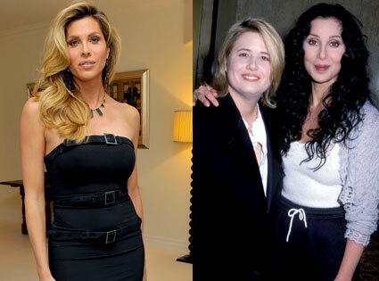 Chastity Bono,Cher, Candis Cayne Chastity Bono,Cher, Candis Cayne