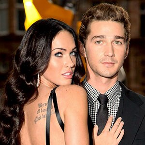 Megan Fox, Shia LaBeouf Megan Fox, Shia LaBeouf