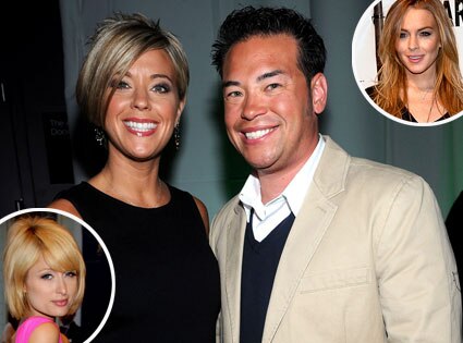 Kate Gosselin, Jon Gosselin, Paris Hilton, Lindsay Lohan Kate Gosselin, Jon Gosselin, Paris Hilton, Lindsay Lohan