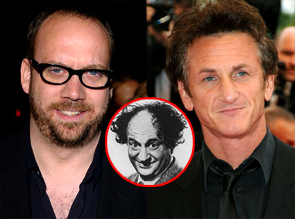 Paul Giamatti, Larry Fine, Sean Penn Paul Giamatti, Larry Fine, Sean Penn