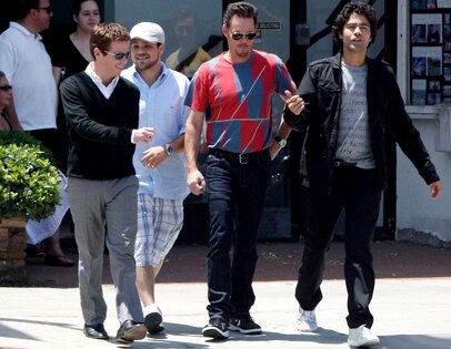 Kevin Connolly, Jerry Ferrara, Kevin Dillon, Adrian Grenier, Entourage Kevin Connolly, Jerry Ferrara, Kevin Dillon, Adrian Grenier, Entourage