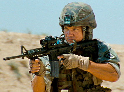 The Hurt Locker, Jeremy Renner The Hurt Locker, Jeremy Renner