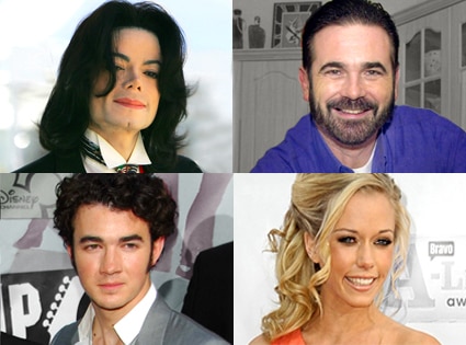 Michael Jackson, Billy Mays, Kevin Jonas, Kendra Wilkinson Michael Jackson, Billy Mays, Kevin Jonas, Kendra Wilkinson