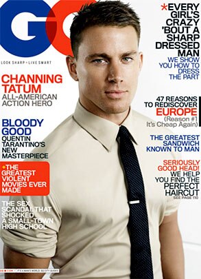 Channing Tatum, GQ Cover Channing Tatum, GQ Cover