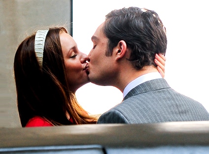 Leighton Meester, Ed Westwick, Gossip Girl Leighton Meester, Ed Westwick, Gossip Girl