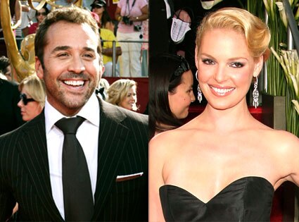 Jeremy Piven, Katherine Heigl Jeremy Piven, Katherine Heigl