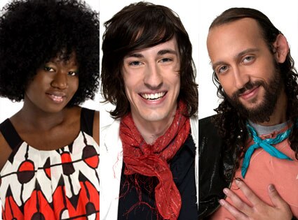Korto Momolu, Chris March, Santino Rice, Project Runway Korto Momolu, Chris March, Santino Rice, Project Runway
