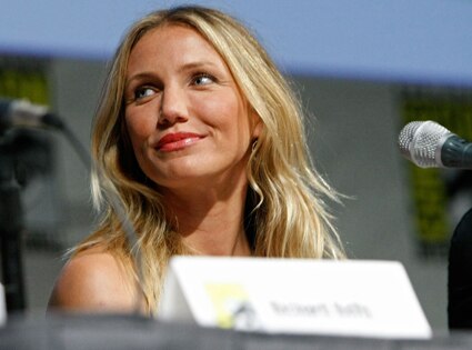 Cameron Diaz from Comic-Con 2009: Movie Stars & Scoop | E ...
Cameron Diaz