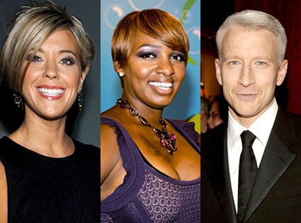 Kate Gosselin, NeNe Leakes, Anderson Cooper Kate Gosselin, NeNe Leakes, Anderson Cooper
