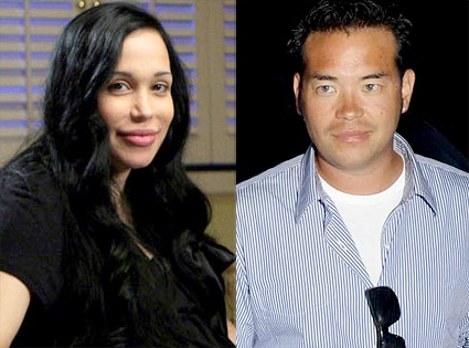 Nadya Suleman, Jon Gosselin Nadya Suleman, Jon Gosselin