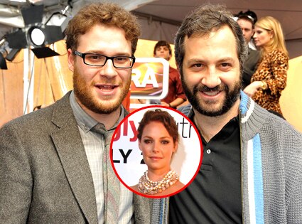 Seth Rogen, Judd Apatow, Katherine Heigl Seth Rogen, Judd Apatow, Katherine Heigl