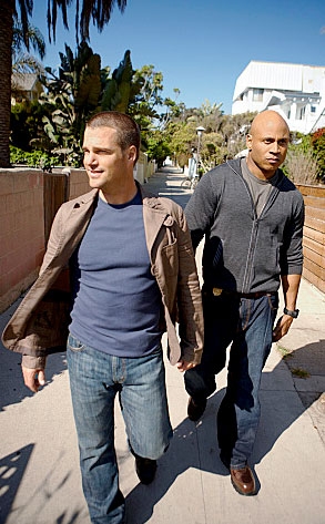 NCIS: Los Angeles, Chris O'Donnell, LL Cool J NCIS: Los Angeles, Chris O'Donnell, LL Cool J