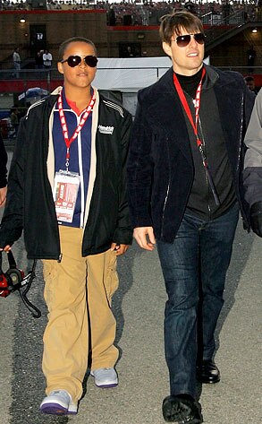 Tom Cruise, Connor Cruise Tom Cruise, Connor Cruise