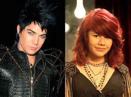 Adam Lambert, Alison Iraheta Adam Lambert, Alison Iraheta