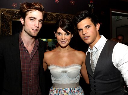 Robert Pattinson, Ashley Greene, Taylor Lautner Robert Pattinson, Ashley Greene, Taylor Lautner