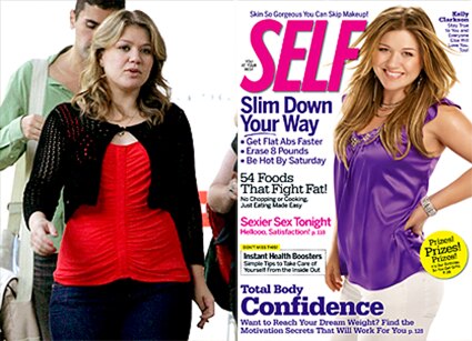 Kelly Clarkson, Self Magazine, Cover Kelly Clarkson, Self Magazine, Cover