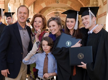 Michael Keaton, Carol Burnett, Bobby Coleman, Jane Lynch, Alexis Bledel, Zach Gilford, Post-Grad Michael Keaton, Carol Burnett, Bobby Coleman, Jane Lynch, Alexis Bledel, Zach Gilford, Post-Grad