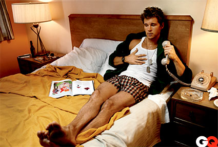 Ryan Kwanten, GQ Magazine, Inside Ryan Kwanten, GQ Magazine, Inside