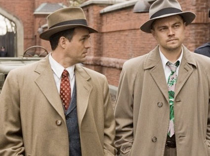Mark Ruffalo, Leonardo Dicaprio, Shutter Island Mark Ruffalo, Leonardo Dicaprio, Shutter Island