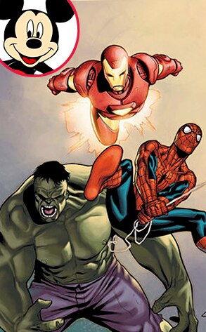 Marvel Comics, Spiderman, Hulk, Iron Man, Mickey Mouse Marvel Comics, Spiderman, Hulk, Iron Man, Mickey Mouse