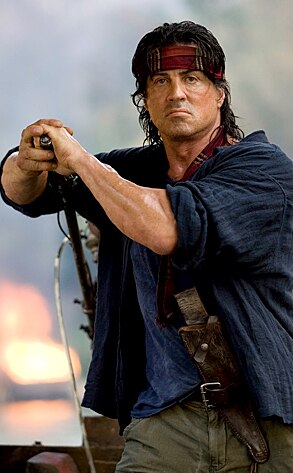 Sylvester Stallone, Rambo Sylvester Stallone, Rambo