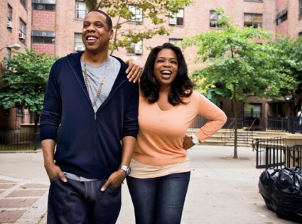 O Magazine, Oprah, Jay Z O Magazine, Oprah, Jay Z
