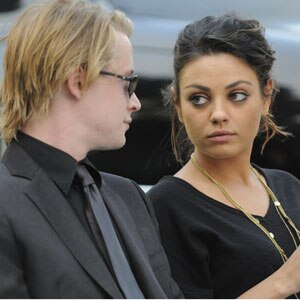Macaulay Culkin, Mila Kunis Macaulay Culkin, Mila Kunis