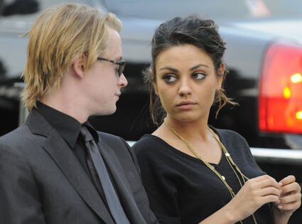 Macaulay Culkin, Mila Kunis Macaulay Culkin, Mila Kunis