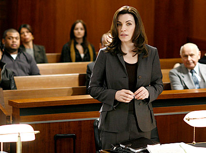 The Good Wife, Julianna Margulies The Good Wife, Julianna Margulies
