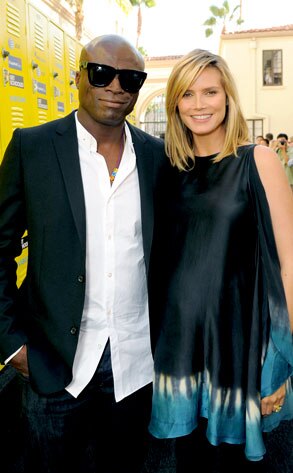 Seal, Heidi Klum Seal, Heidi Klum