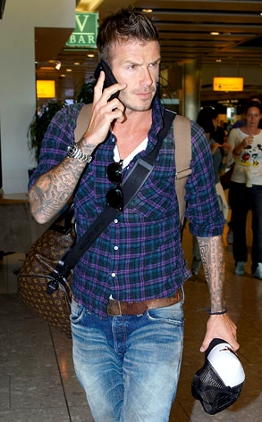 David Beckham David Beckham