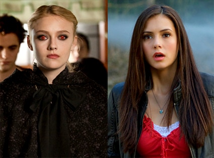 New Moon, Dakota Fanning, Vampire Diaries, Nina Dobrev New Moon, Dakota Fanning, Vampire Diaries, Nina Dobrev