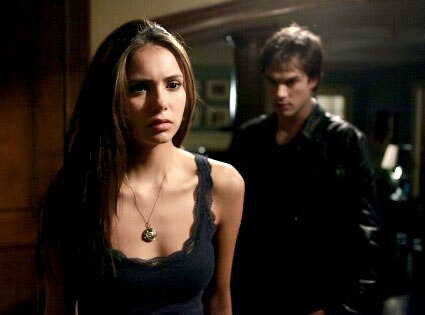 Vampire Diaries, Nina Dobrev, Ian Somerhalder Vampire Diaries, Nina Dobrev, Ian Somerhalder