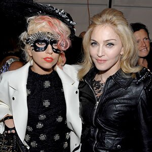 Lady GaGa, Madonna Lady GaGa, Madonna