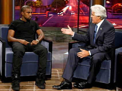 Kanye West, Jay Leno Kanye West, Jay Leno