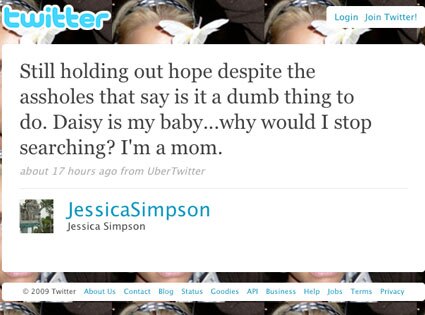 Jessica Simpson Twitter Jessica Simpson Twitter