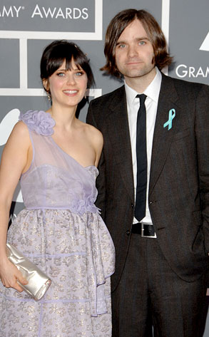 Zooey Deschanel, Ben Gibbard Zooey Deschanel, Ben Gibbard