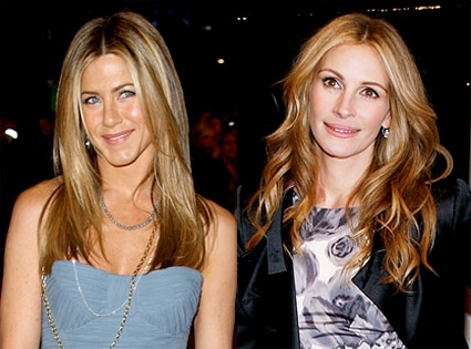 Jennifer Aniston, Julia Roberts Jennifer Aniston, Julia Roberts