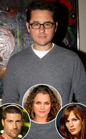 JJ Abrams, Keri Russell, Felicity, Jenifer Garner, Alias, Matthew Fox, LOST JJ Abrams, Keri Russell, Felicity, Jenifer Garner, Alias, Matthew Fox, LOST