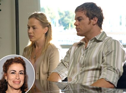 Roma Maffia, Michael C. Hall, Julie Benz, Dexter Roma Maffia, Michael C. Hall, Julie Benz, Dexter
