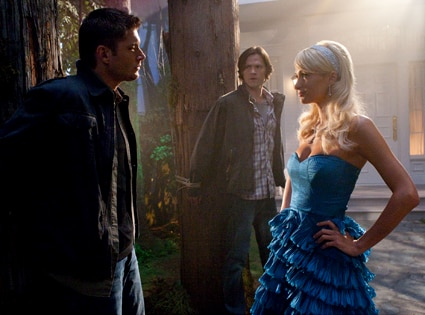 Jensen Ackles, Jared Padalecki, Paris Hilton, Supernatural Jensen Ackles, Jared Padalecki, Paris Hilton, Supernatural