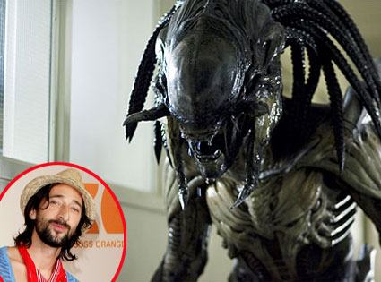 The Predator, Adrian Brody The Predator, Adrian Brody